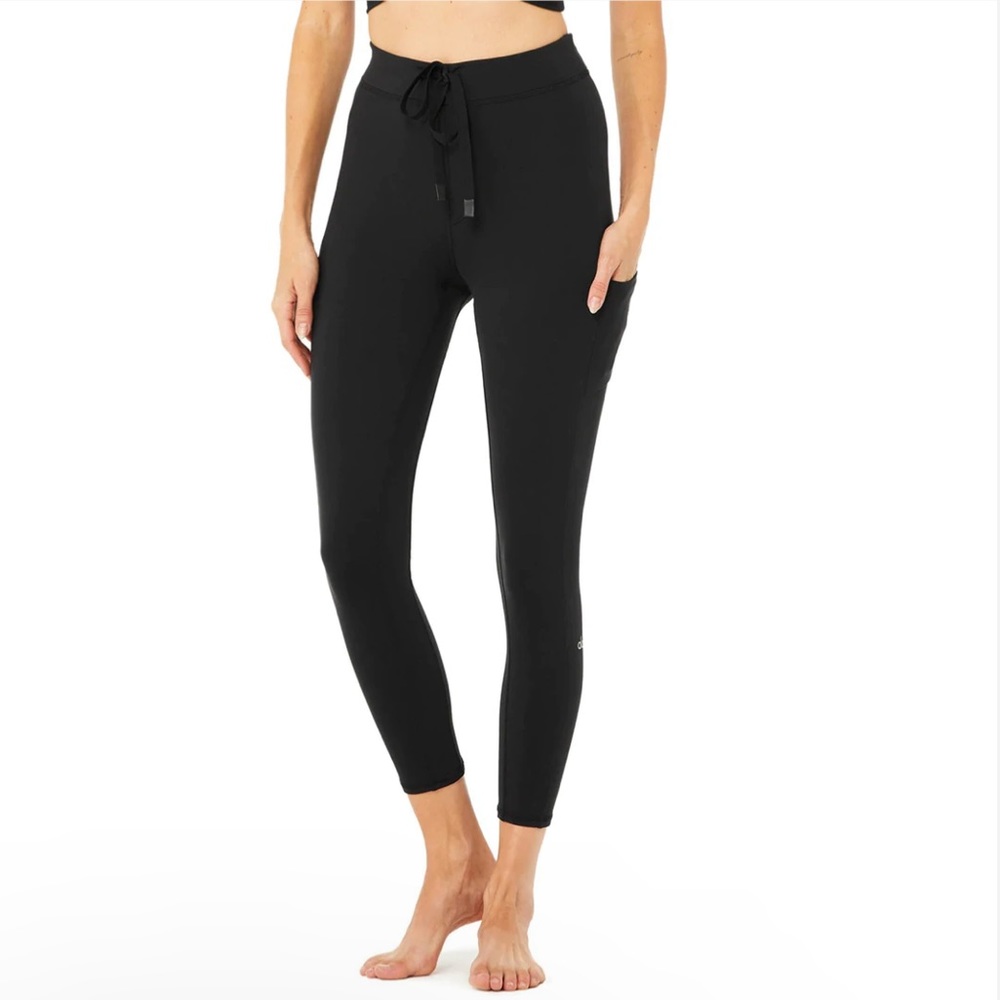 Alo 7/8 Checkpoint Legging Black XS